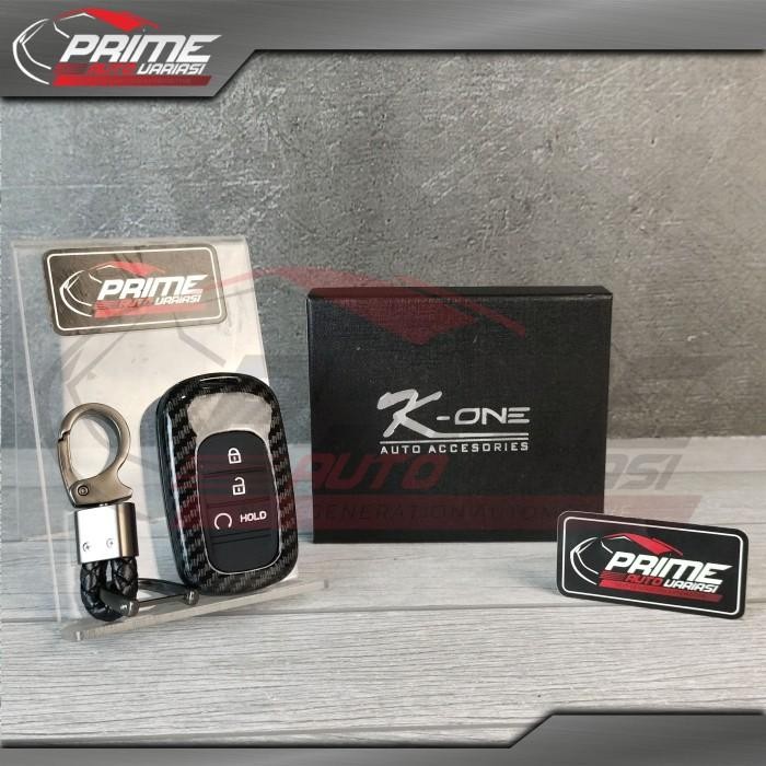 Casing Kunci / Cover Remote Carbon HRV 2022 Hitam