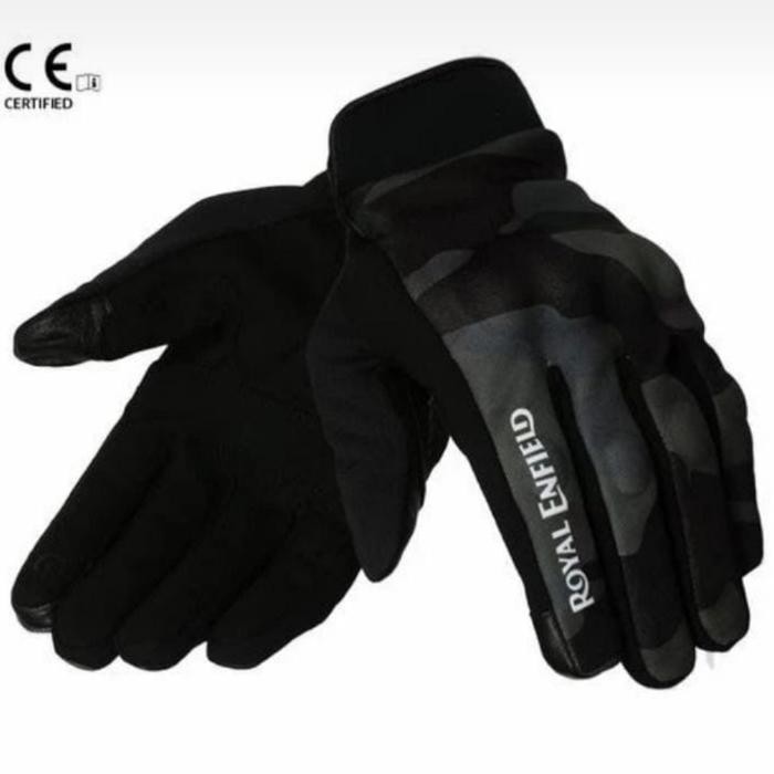 Sarung Tangan Glove Royal Enfield Enduro Camo Ori