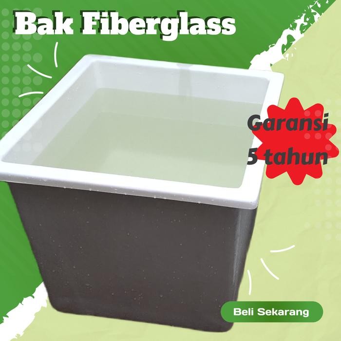 Bak Fiber / bak mandi / bak ikan