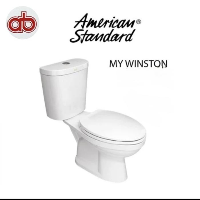CLOSET TOILET DUDUK AMERICAN STANDARD MY WINSTON TWOPIECE