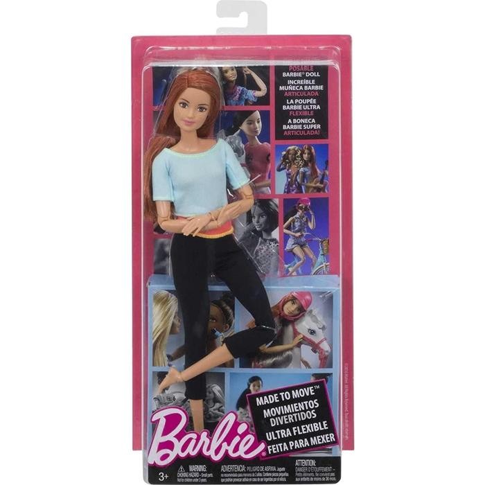 Barbie Made to Move Barbie Doll