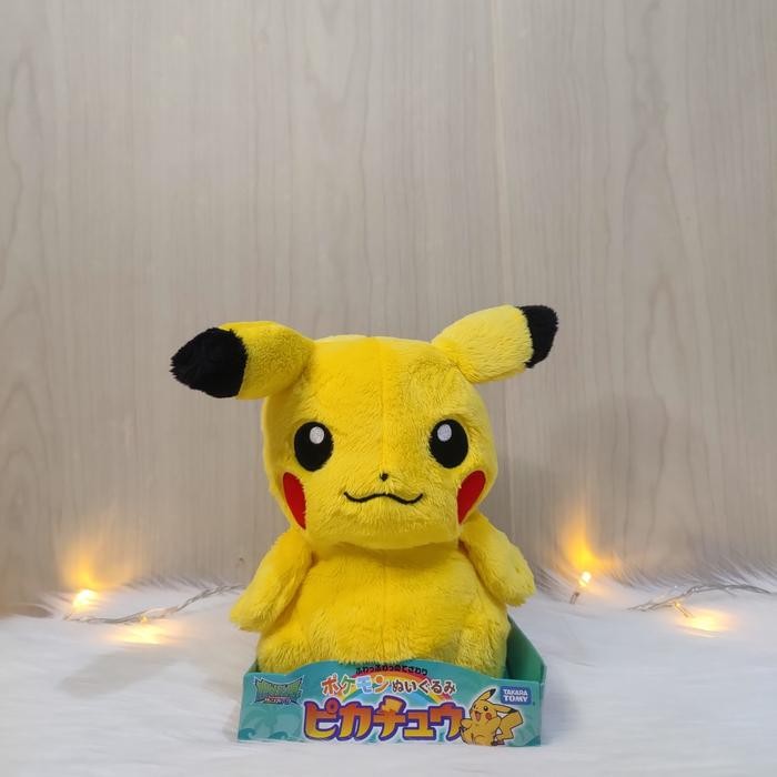 Boneka Pokemon Pikachu - Changi X Takara Tomy