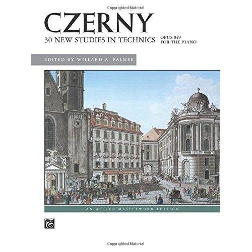 Czerny: 30 New Studies in Technics, Op. 849