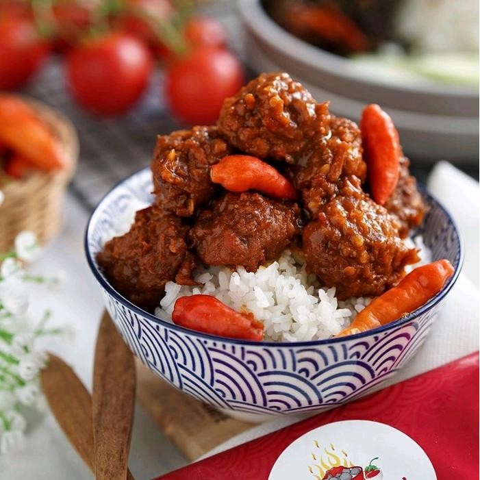 

Pentol Julid - Sepedas Mulut Netizen /Bakso Sapi Full Daging / Makanan lauk Siap saji / COD / Kirim