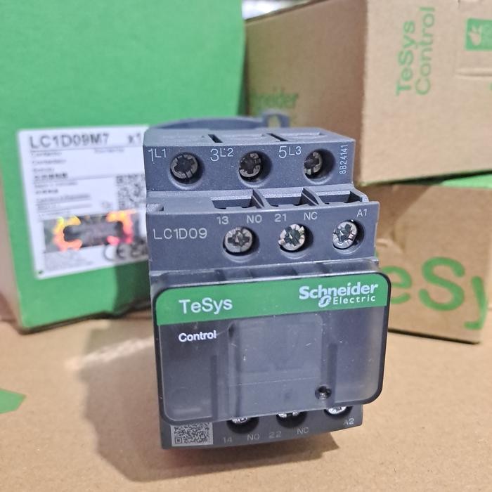 Schneider Kontaktor Lc1D09M7 Kontaktor 3Phase 3 Phase 25A 4Kw Schneider Ready