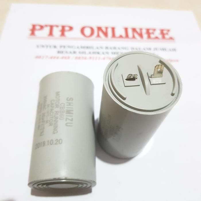 Kapasitor 30Uf Pompa Air Shimizu Asli Ready Stok