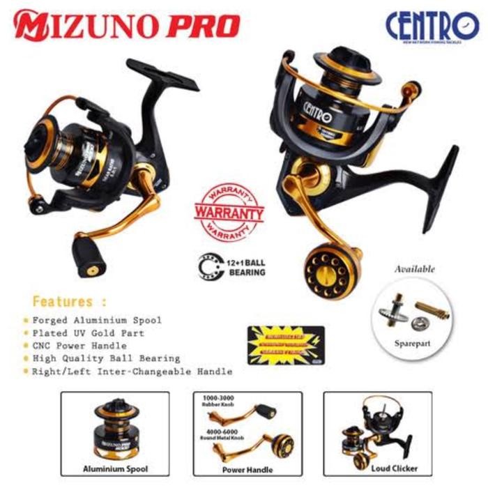 Termurah RELL PANCING CENTRO MIZUNO PRO Berkualitas