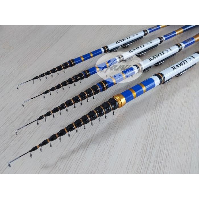 Produk JORAN TEGEK KOLONG OREGON RAWIT 270 300 360 450 CARBON ACTION MEDIUM Murah