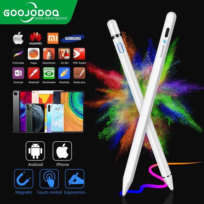 Goojodoq 2022 Gd03 Universal Stylus Pen Pencil For Ipad Air Apple Pen Promo
