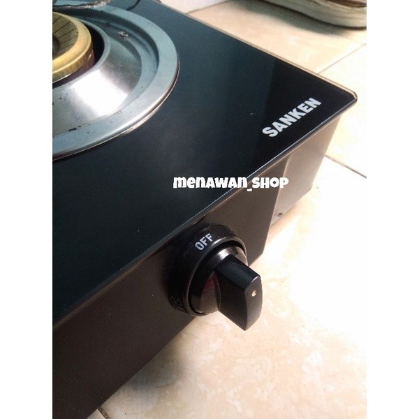Baru.. Knop Kompor Gas Sanken - Tombol Kompor Kaca Sanken