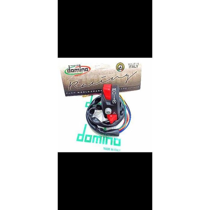 Stok Ready. Set Saklar Kiri Model Ktc Universal Semua Motor Scoopy Vixion Cbr Satria Fu Dll