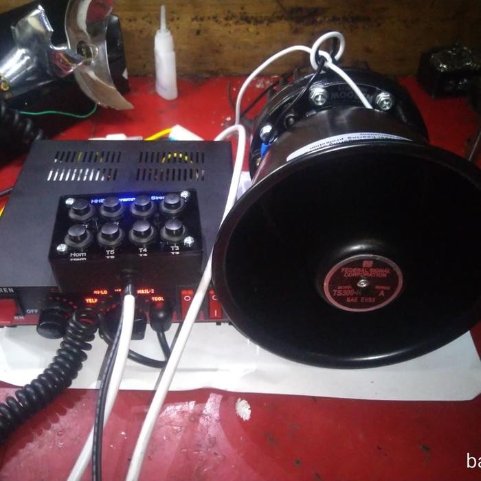 Asli.. Sirine Whelen Hhs 3200 Full Set