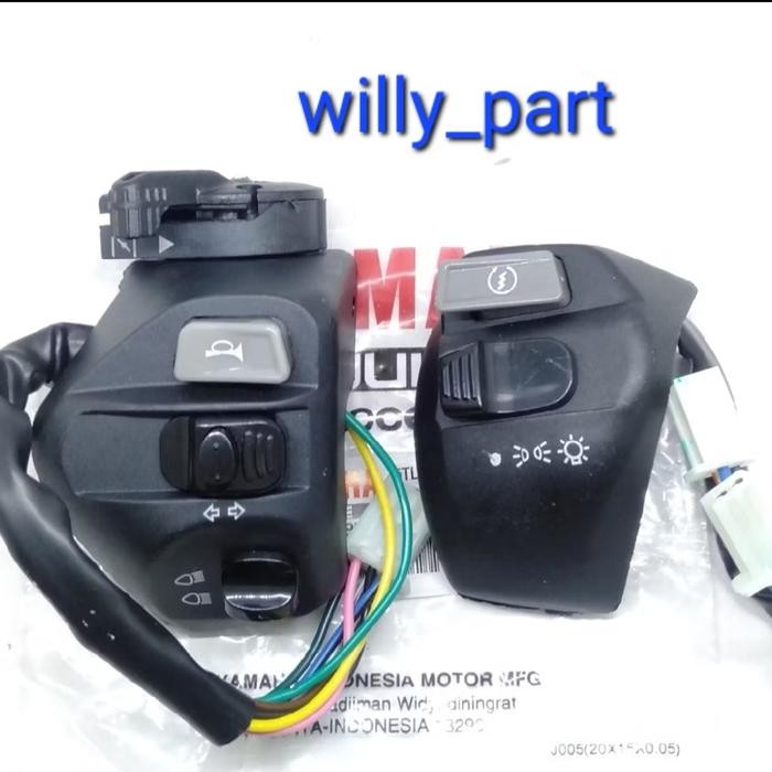 Asli.. Saklar Kanan Kiri Mio Sporty Mio Smile Mio Soul Karbu Mio J Jupiter Mx Jupiter Z Fino 125 Fi