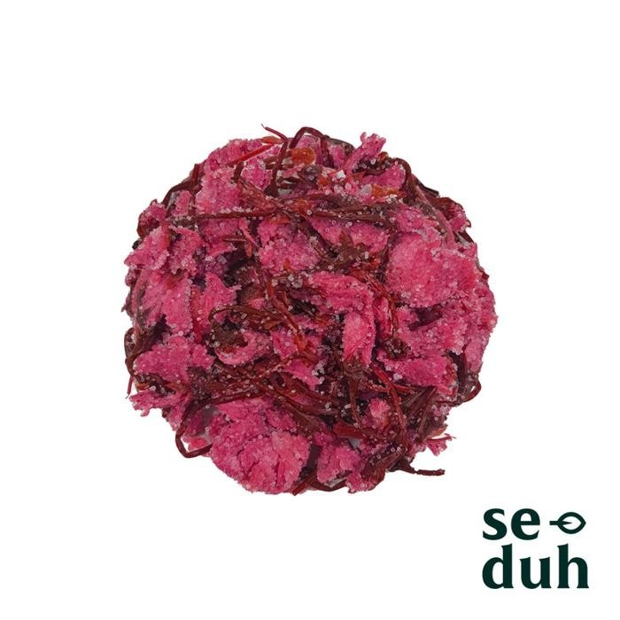 

Sakura Cha / Japanese Salted Sakura / Teh Sakura Cherry Blossom 60 gram PREMIUM