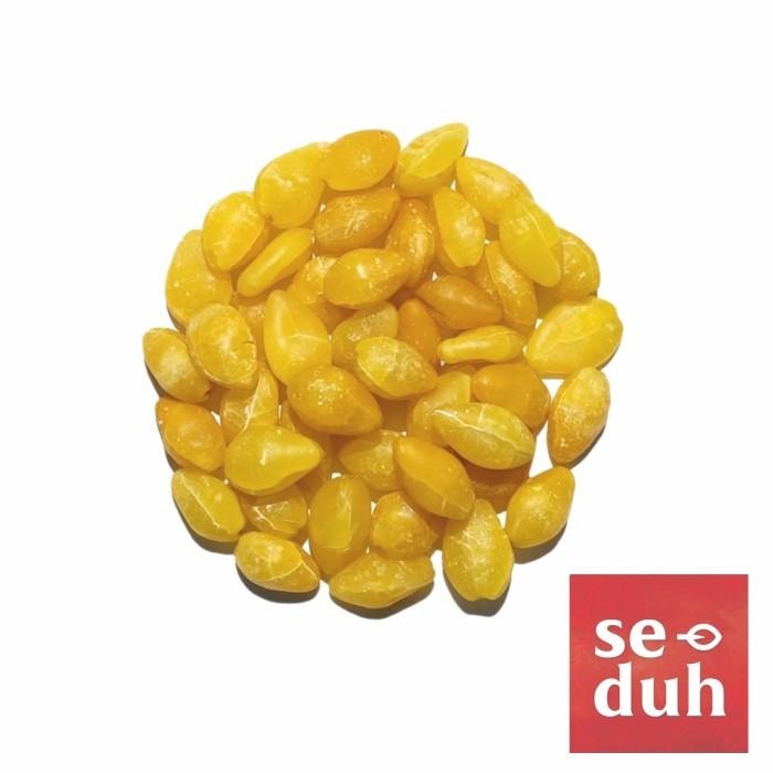 

Ginkgo Biloba Kupas / Dried Ginko nuts / Bai Guo / Pek ko 25 gram PREMIUM