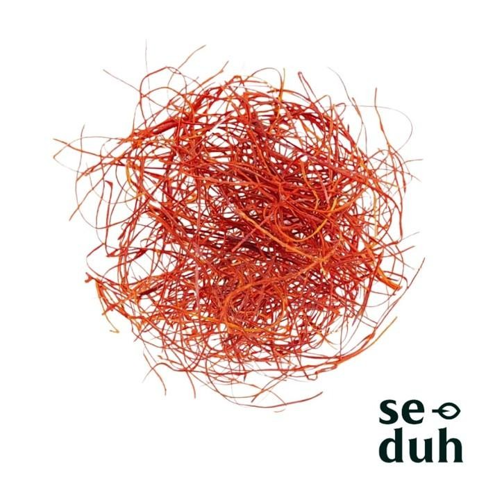 

Japanese Ito Togarashi / Silgochu Chili Thread Garnish / Garnish Cabai Kering Halus Premium / Hiasan
