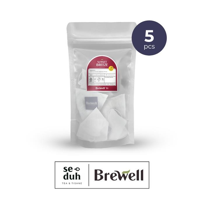 

BREWELL FLORAL SERIES - PREMIUM TEA BAG POUCH PREMIUM
