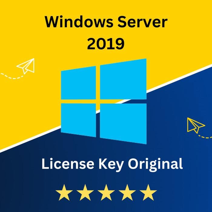 Murah.. Rds Windows Server 2019 Original - 50 Cal Remote Desktop Service Product Key
