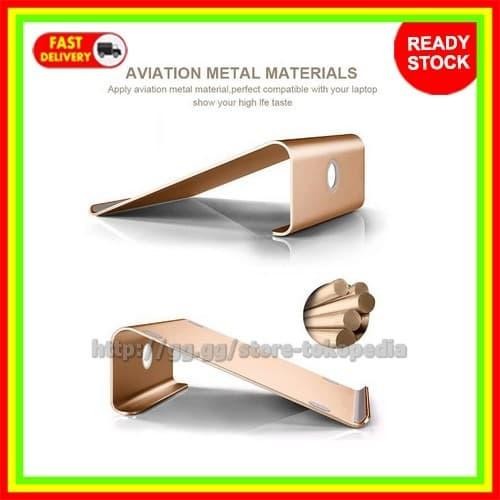 ORIGINAL.. MEJA KOMPUTER LAPTOP MACBOOK NOTEBOOK APPLE DOCK STAND HOLDER APIM0LSV