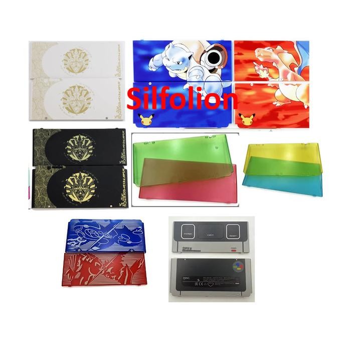Cover Plate New 3DS Reguler Non XL LL Pokemon Zelda Sufami