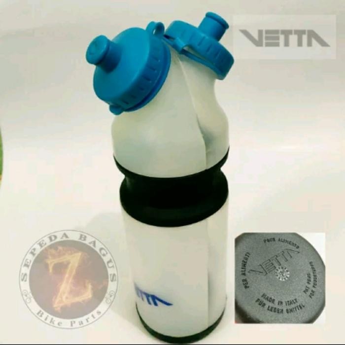 Botol Vetta Water Bottle Double Sided Bidon Made In Italy 2 Vintage