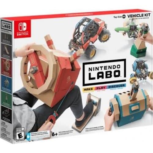 Nintendo LABO - Vehicle Kit