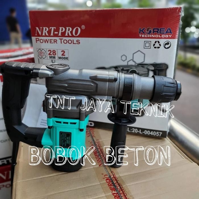 NRT PRO HR 28 HD MESIN BOR BETON BOBOK / ROTARY HAMMER DRILL NRT-PRO