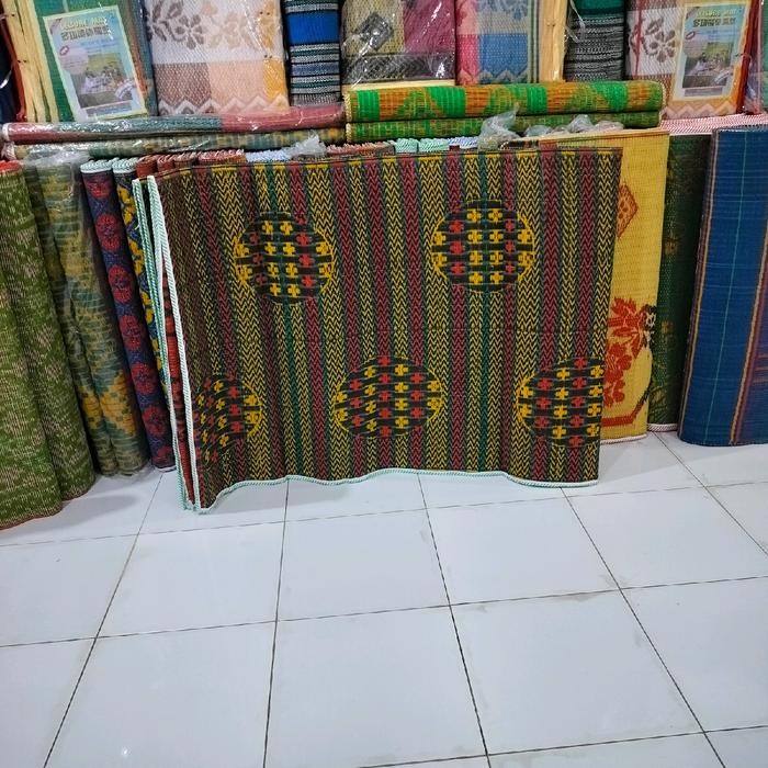 Tikar plastik 2x3 singa laut