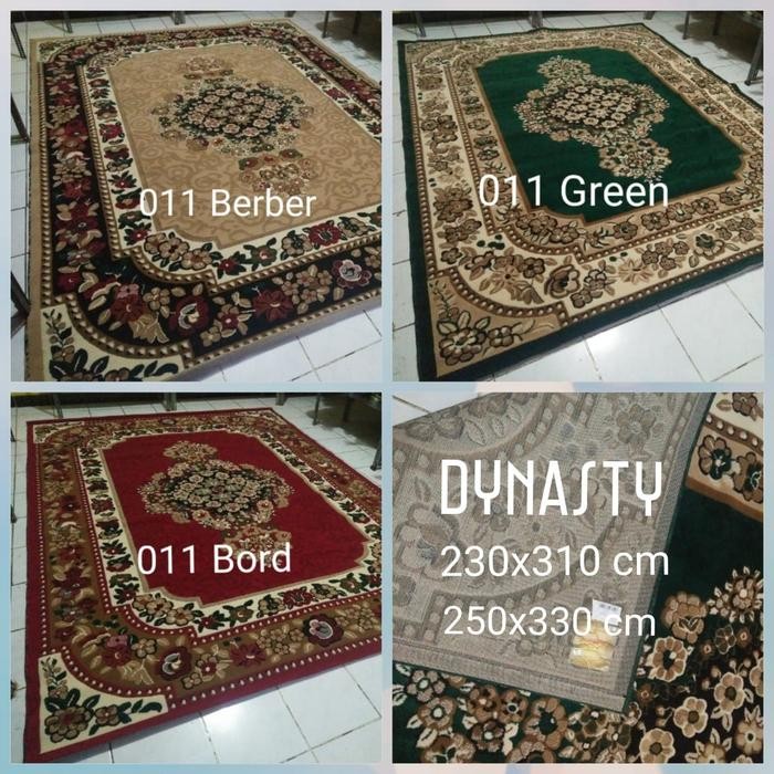 ready dinasty. karpet tebal.karpet permadani modren karpet empuk sale