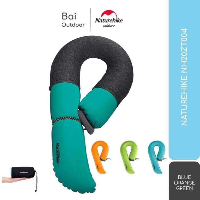 BANTAL LEHER TIUP LIPAT PORTABLE TRAVEL CAMPING NATUREHIKE NH20ZT004