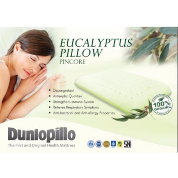 Bantal latex Eucalyptus Dunlopillo