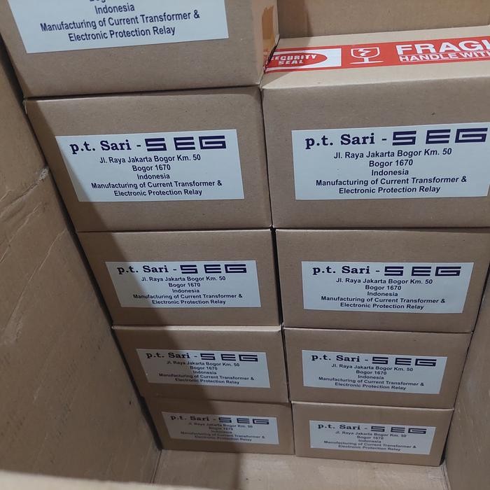 Yok Di Order Seg Current Relay Iwu N-2-3 Over Current Relay Sew