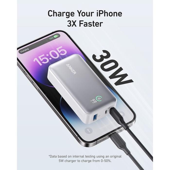 PowerBank Anker 533 PowerCore 10.000 mAh PD 30W - A1256