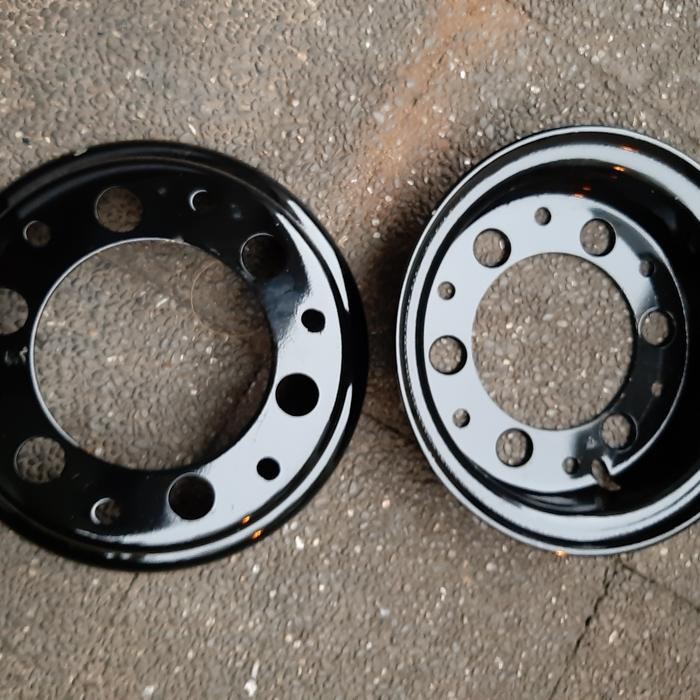 Langsung Gas. Velg Forklift Ukuran 700-12 6 Holes