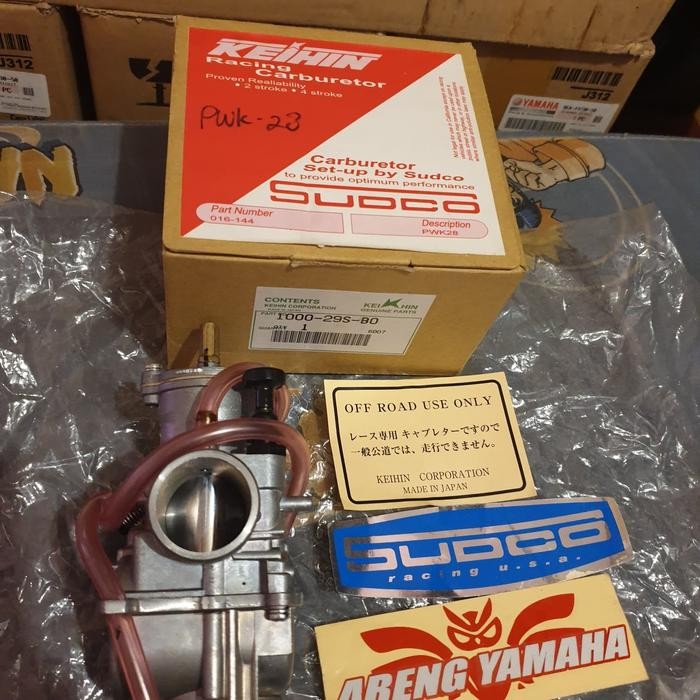 KEIHIN PWK 28 SUDCO CARBURETOR ORIGINAL KARBURATOR