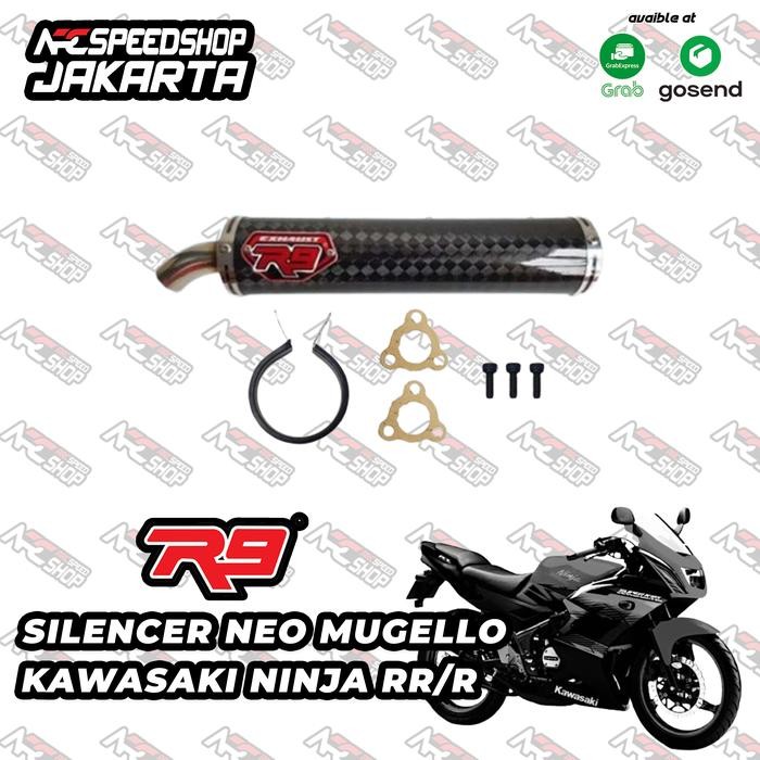 SILENCER KNALPOT R9 NEO MUGELLO NINJA RR/R - SILENCER ONLY TERMURAH