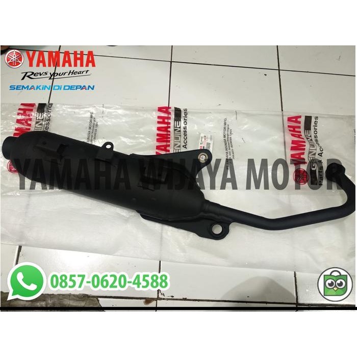 KNALPOT YAMAHA MIO SMILE ORIGINAL YGP