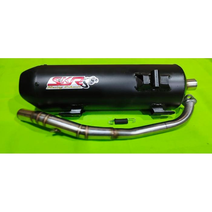 KNALPOT SKR RACING EXHAUST NMAX NEW. PCX, VARIO, BEAT, SCOOPY, MIO, BERKUALITAS
