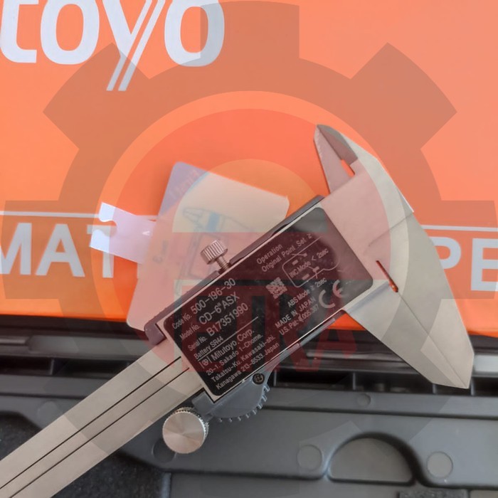 VERNIER CALIPER MITUTOYO - SIGMAT DIGITAL MITUTOYO 0-150 MM - 150 MM