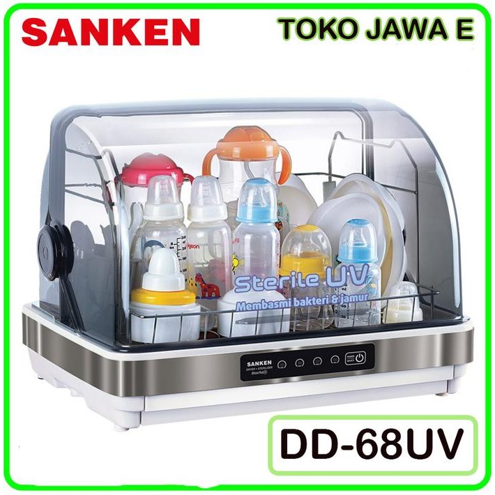 Sanken DD-68 UV/SANKEN Dish Dryer Steriliser UV Sterilizer Baby Bottle