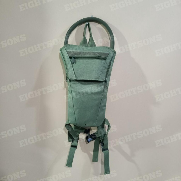 Tas Sepeda Gowes Trailrun Bag Jatah TNI original Termasuk Water Bladde