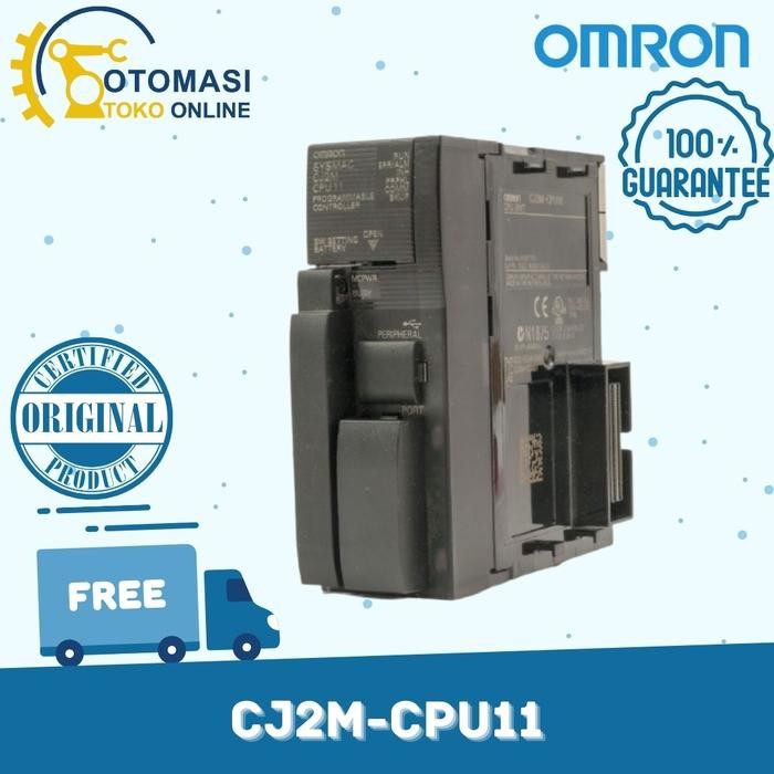 OMRON PLC CJ2M-CPU11