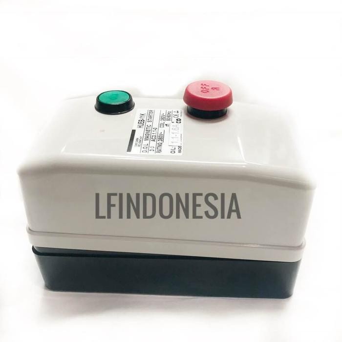 CONTACTOR / KONTEKTOR TECO - 3 PHASE ANTI OVERLOAD