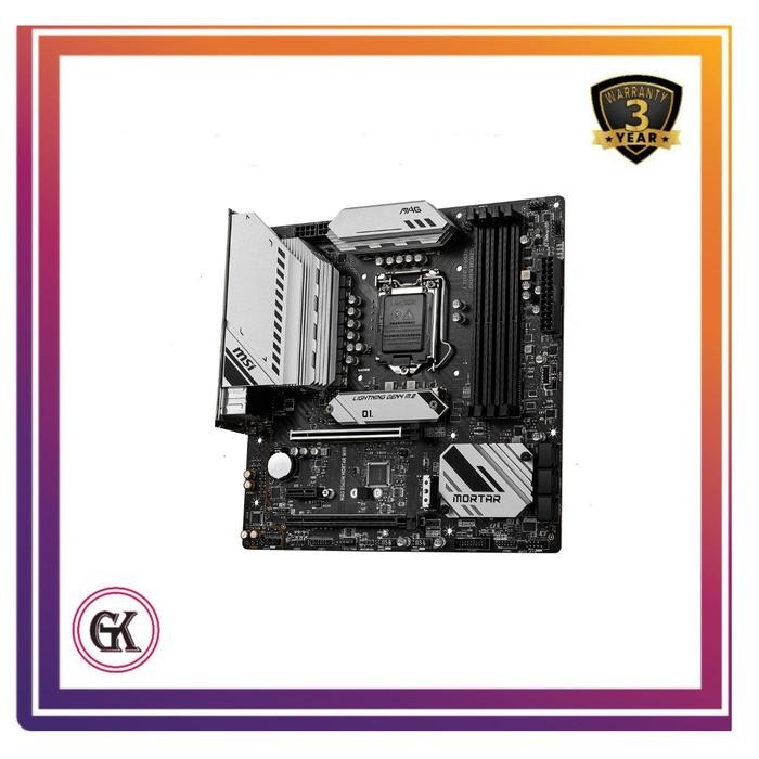 MSI MAG B560M MORTAR WIFI INTEL LGA1200 MOTHERBOARD TERMURAH