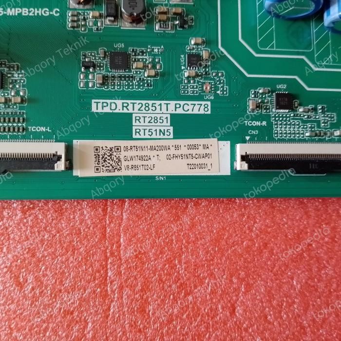 MAINBOARD - TCL - 55P615 - MOBO - MOTHERBOARD - MB - 4K - TCL - 55P615