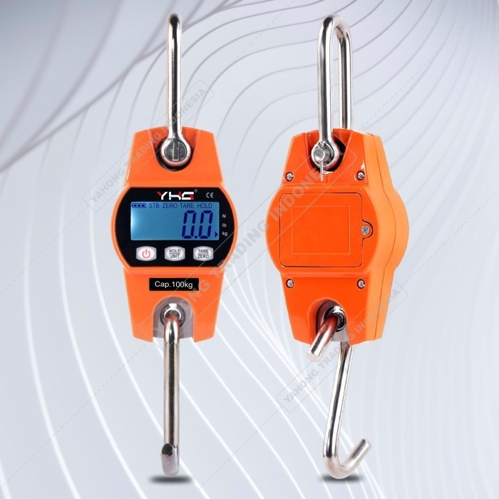 TIMBANGAN GANTUNG DIGITAL MINI CRANE SCALE 100KG 0.05KG