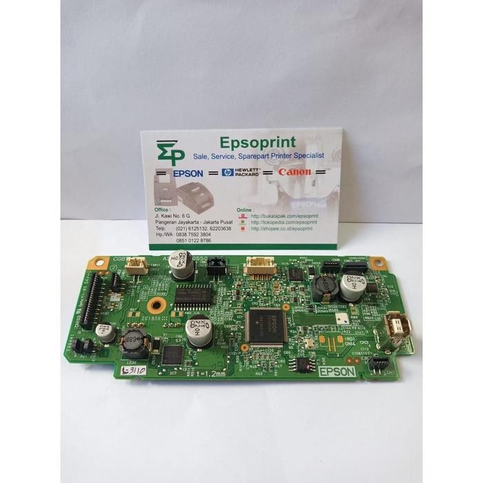 MAINBOARD EPSON L3110 MOTHERBOARD EPSON L3110 ORIGINAL NEW