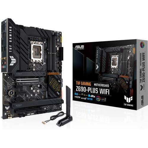 MOTHERBOARD ASUS TUF Z690 PLUW WIFI LGA 1700 KUALITAS TERBAIK