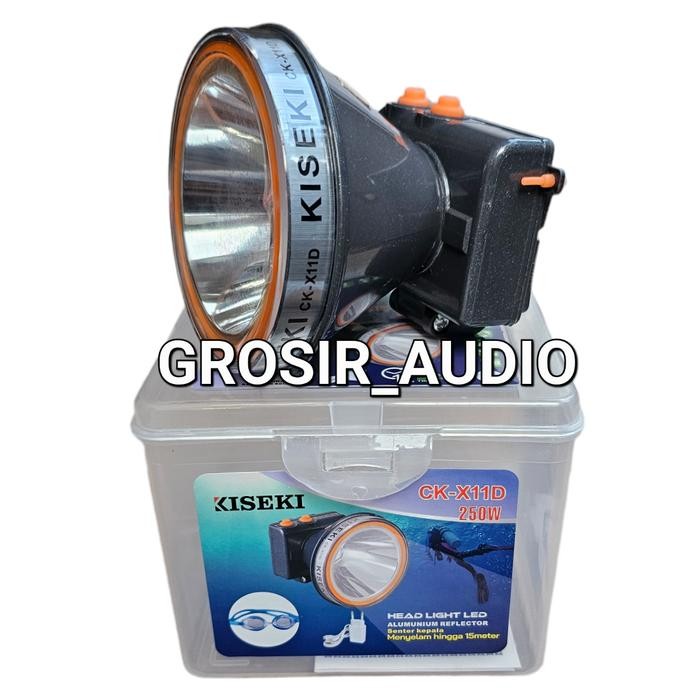 SENTER KEPALA SELAM KISEKI CK X11D 250WATT,SENTER HEAD KISEKI 250W ORI