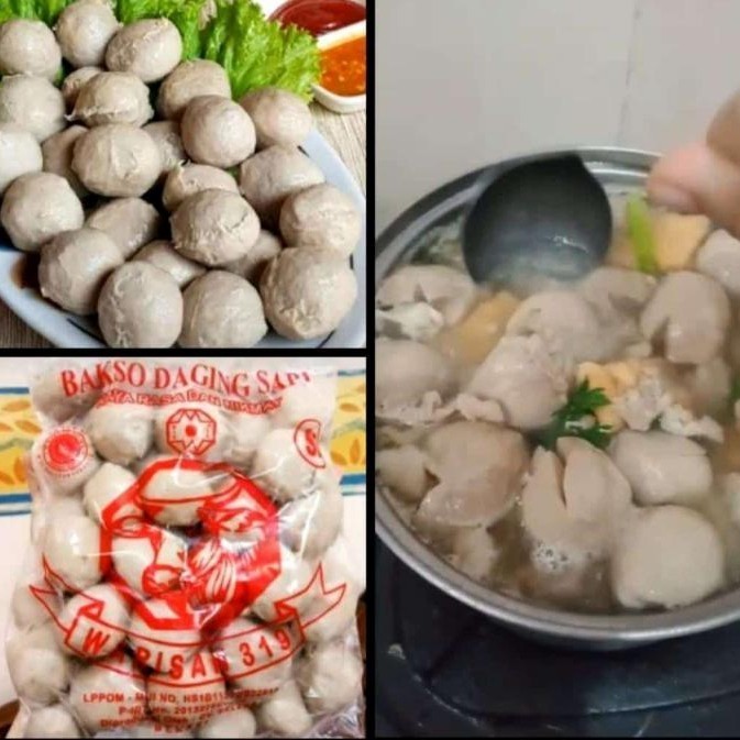 

bakso sapi warisan 319 isi 50 New
